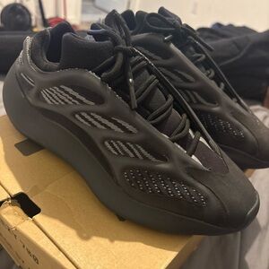 Yeezy Black Athletic Sneakers